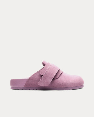 Birkenstock x Tekla Nagoya Shearling Mauve Mules