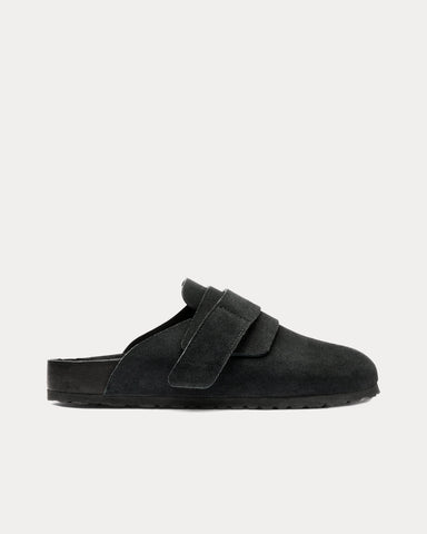 Birkenstock x Tekla Nagoya Shearling Slate Mules