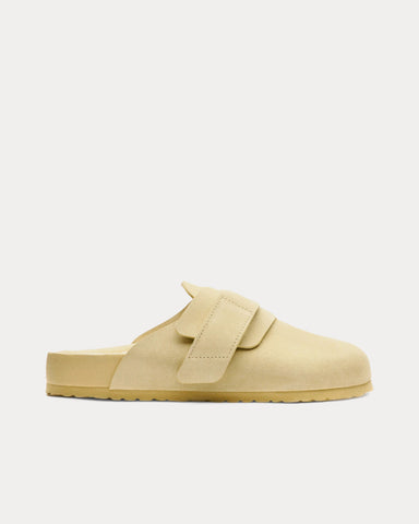 Birkenstock x Tekla Nagoya Shearling Straw Mules