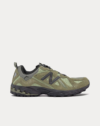 New Balance x CAYL 610T Covert Green / Tan / Black Low Top Sneakers