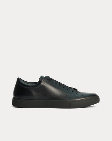 Isaac Reina Archetype Leather Black Low Top Sneakers
