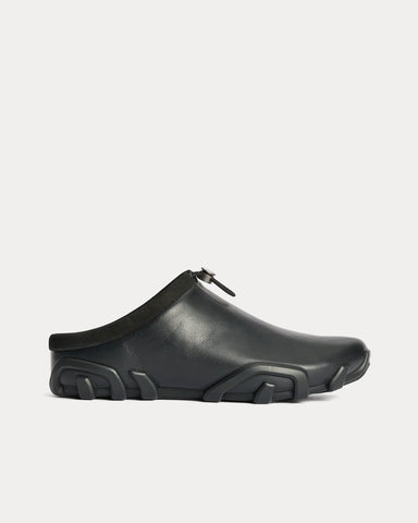 Kiko Kostadinov x At.Kollektive Saida Black Slip Ons