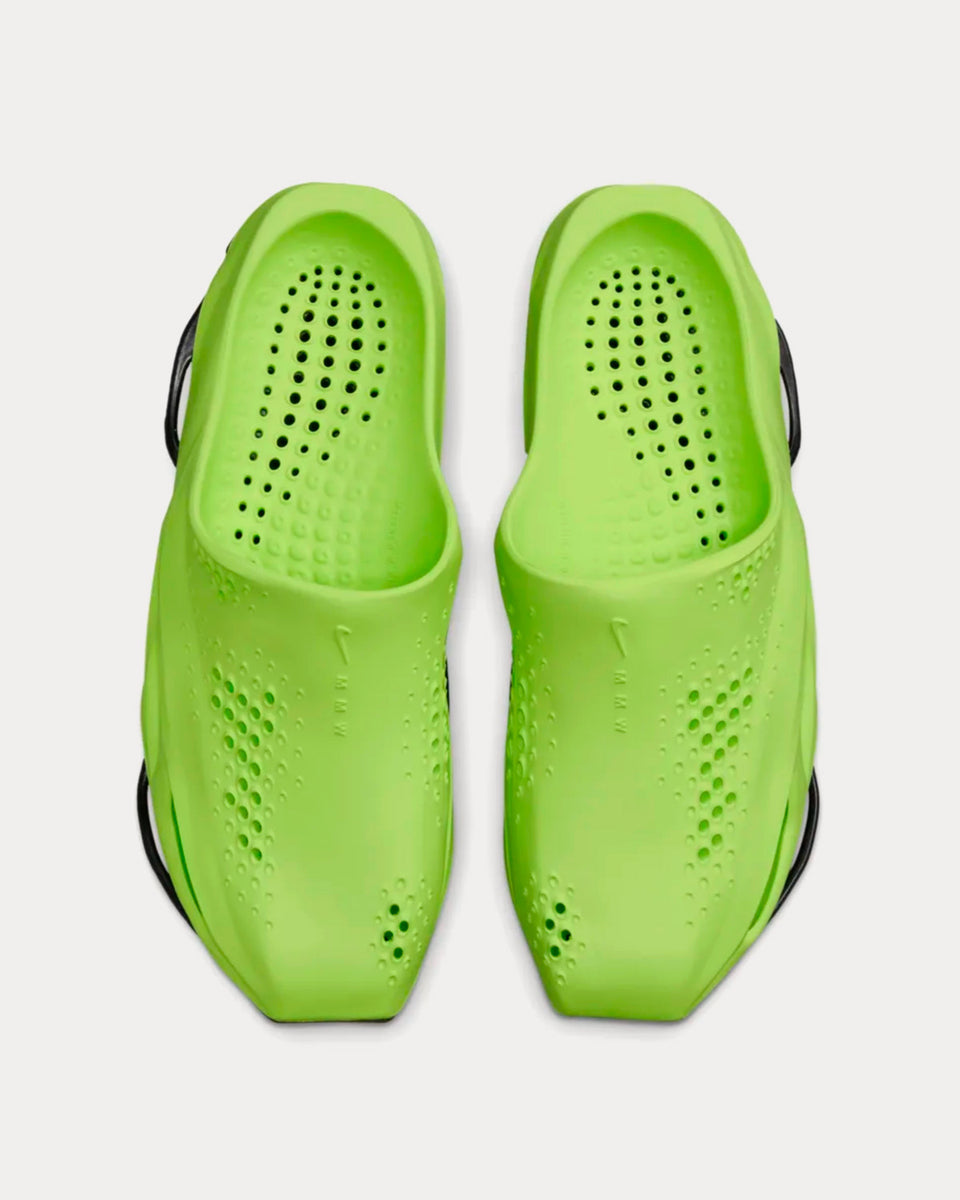 volt nike slides