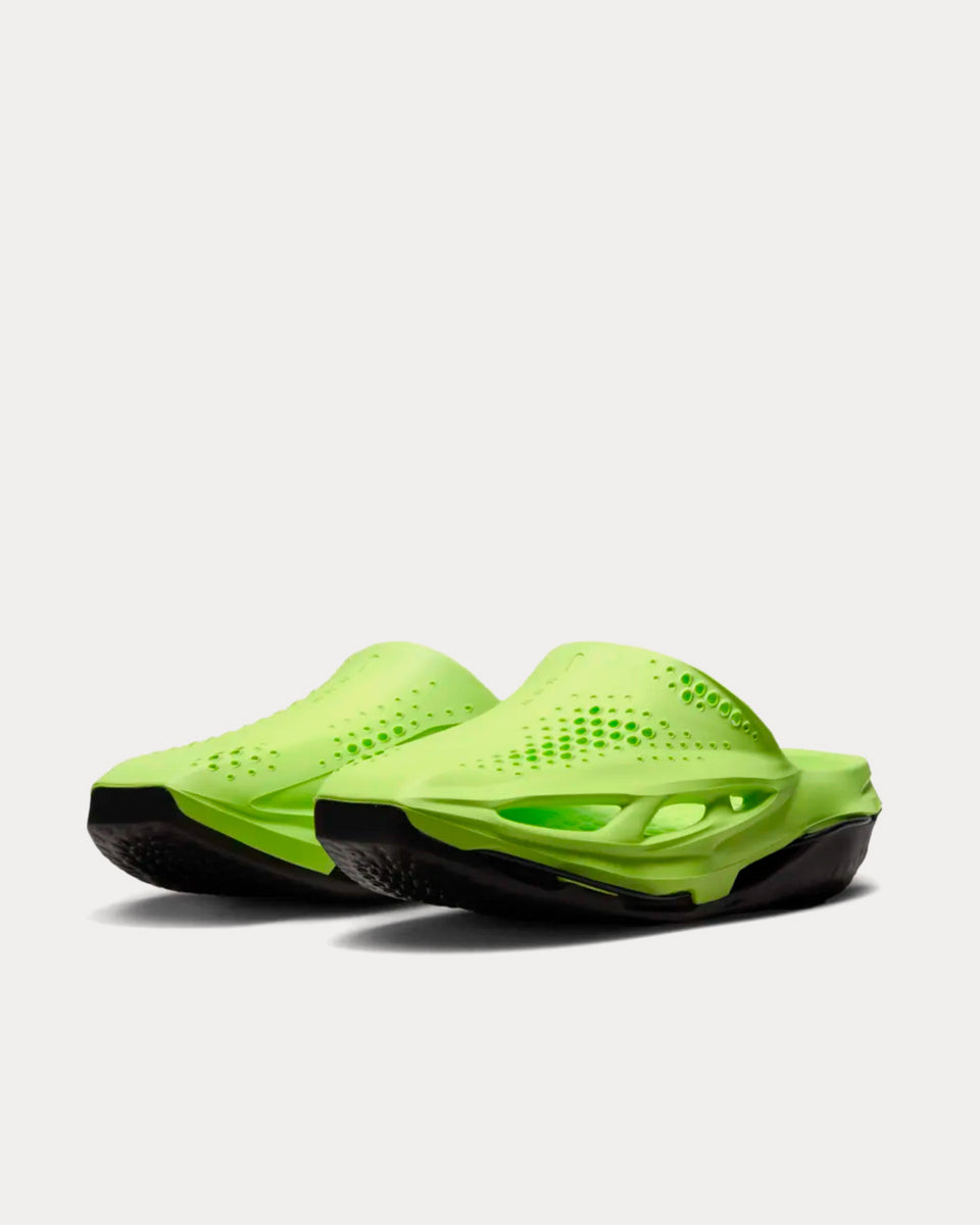 volt nike slides