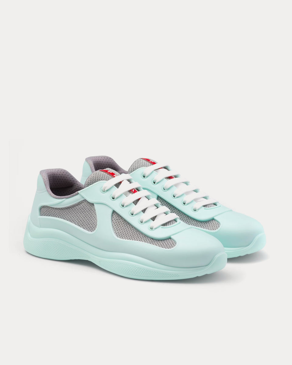Prada Blue Trainers - Low-Tops Men