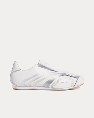 Adidas Taekwondo F50 Cloud White / Silver Metallic / Iron Metallic Slip On Sneakers