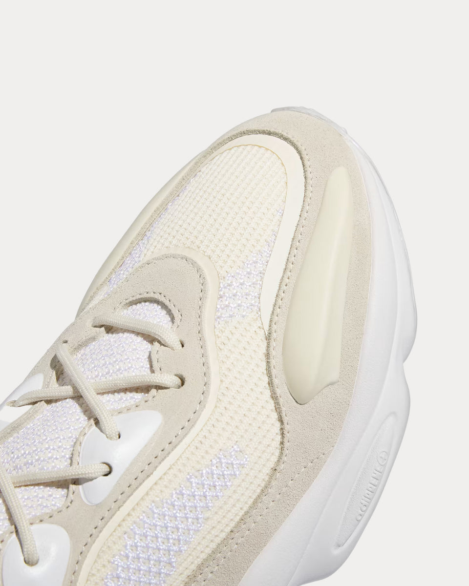 [Serviceverkauf läuft!] Adidas x Top White Knit Sneakers in / - Peace White Cream Park / Ivy Sneak Cream Cloud White Low OZWEEGO