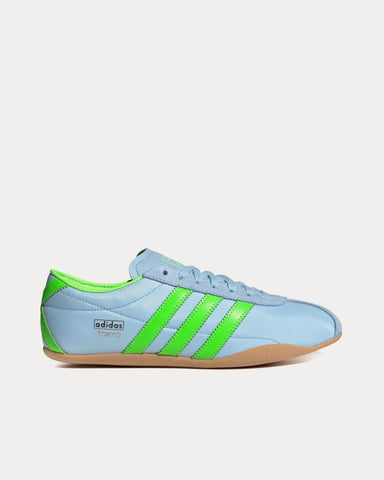 Adidas Tokyo Clear Sky / Solar Green / Gum Low Top Sneakers