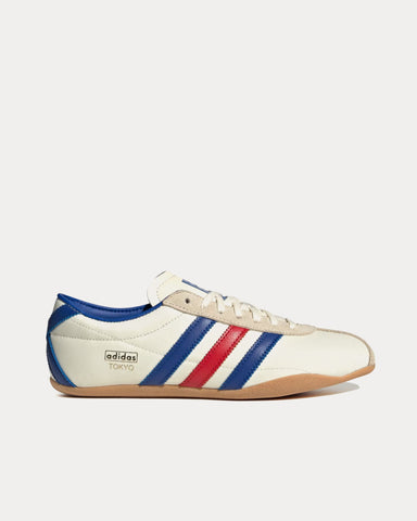 Adidas Tokyo Cream White / Royal Blue / Gum Low Top Sneakers