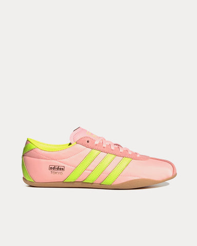 Adidas Tokyo Glow Pink / Solar Yellow / Gum Low Top Sneakers