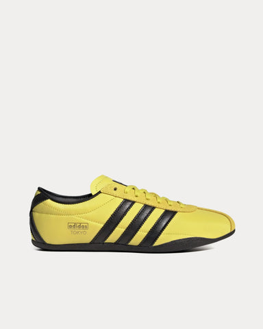 Adidas Tokyo Pure Sulfur / Dark Brown / Gold Metallic Low Top Sneakers