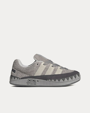 Adidas x Neighborhood Adimatic Charcoal Solid Grey / Stone / Dgh Solid Grey Low Top Sneakers