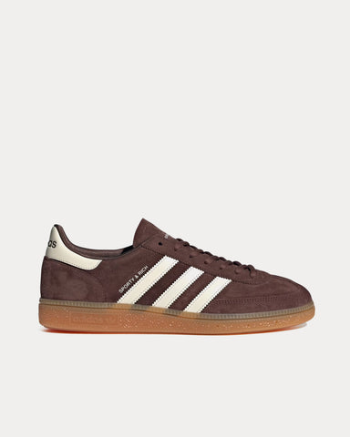Adidas x Sporty & Rich Handball Spezial Auburn / Cream White / Gum Low Top Sneakers