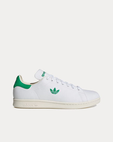 Adidas x Sporty & Rich Stan Smith White / Green / Off White Low Top Sneakers