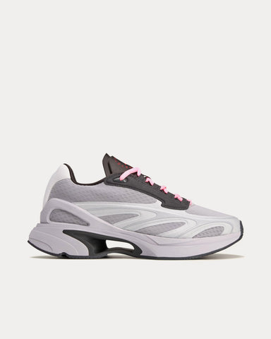 Adidas x Stella McCartney Sportswear 2000 Glory Grey / Silver Metallic / Active Red Low Top Sneakers