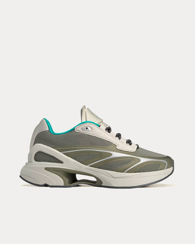 Adidas x Stella McCartney Sportswear 2000 Legacy Green / Willow Grey / Glory Green Low Top Sneakers