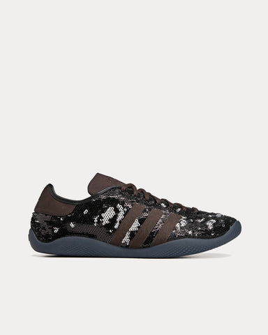 Adidas x Wales Bonner Karintha Sequin Black / Silver / Brown Low Top Sneakers