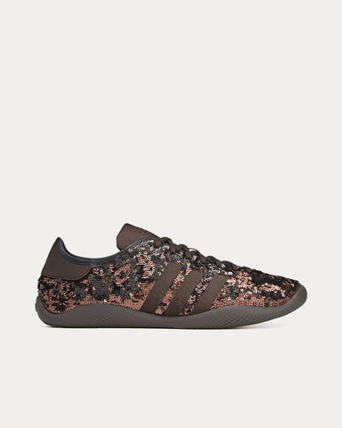 Adidas x Wales Bonner Karintha Sequin Multi / Dark Brown / Black Low Top Sneakers