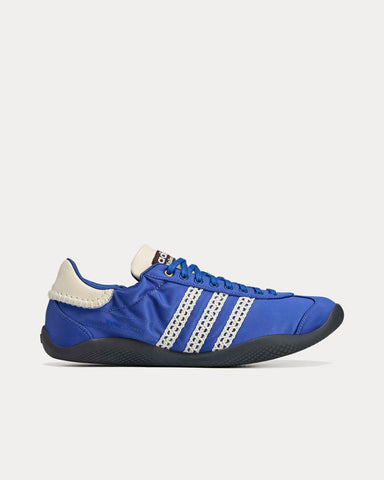 Adidas x Wales Bonner Karintha Lo Satin Multi / Cream White / Blue Low Top Sneakers