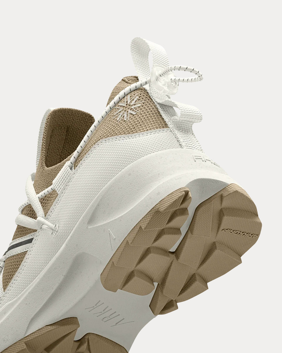 ARKK Copenhagen City-Tek Safari / Marshmallow Low Top Sneakers - Sneak in Peace