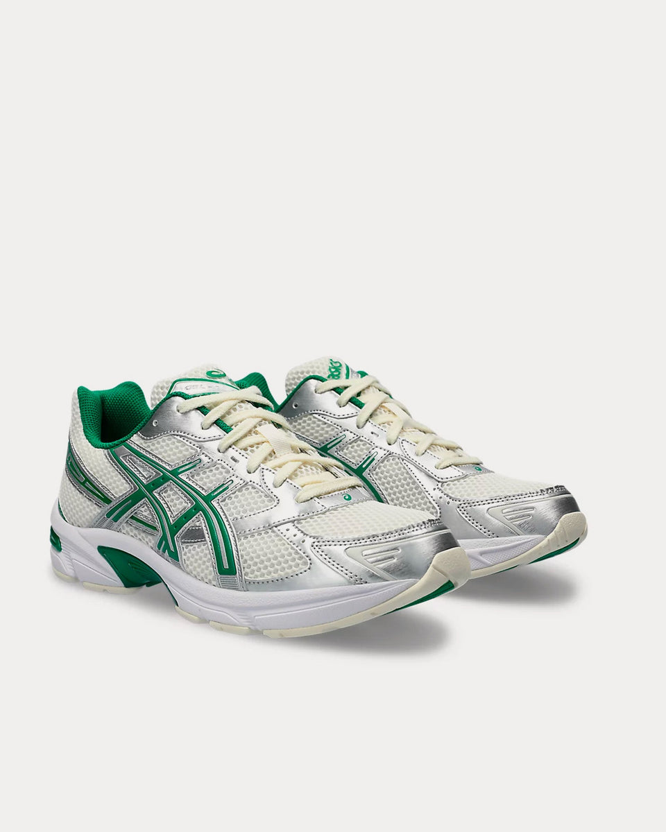 Asics Gel 1130 Cream Kale Low Top Sneakers Sneak in Peace