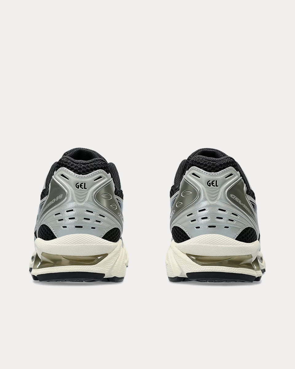tênis asics gel kayano 14 black seal grey