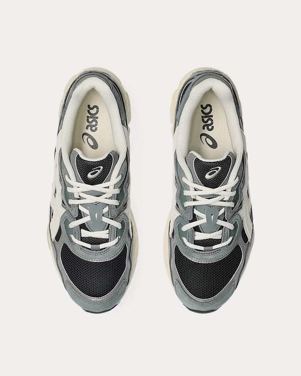Asics GelNYC Graphite Grey / Smoke Grey Low Top Sneakers Sneak in Peace