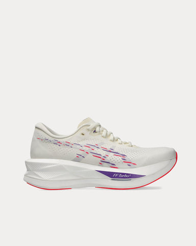 Asics Sonicblast Cream / Blue Fade Running Shoes