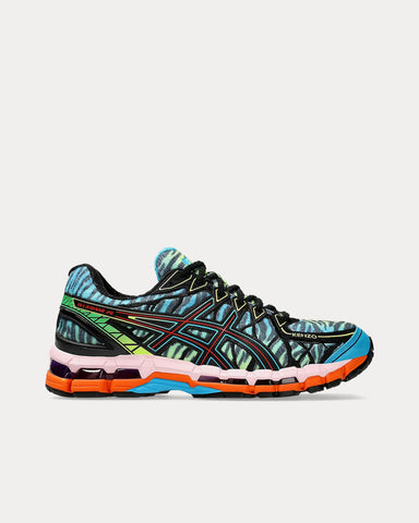 Asics x Kenzo Gel-Kayano 20 Digital Aqua / BlackLow Top Sneakers