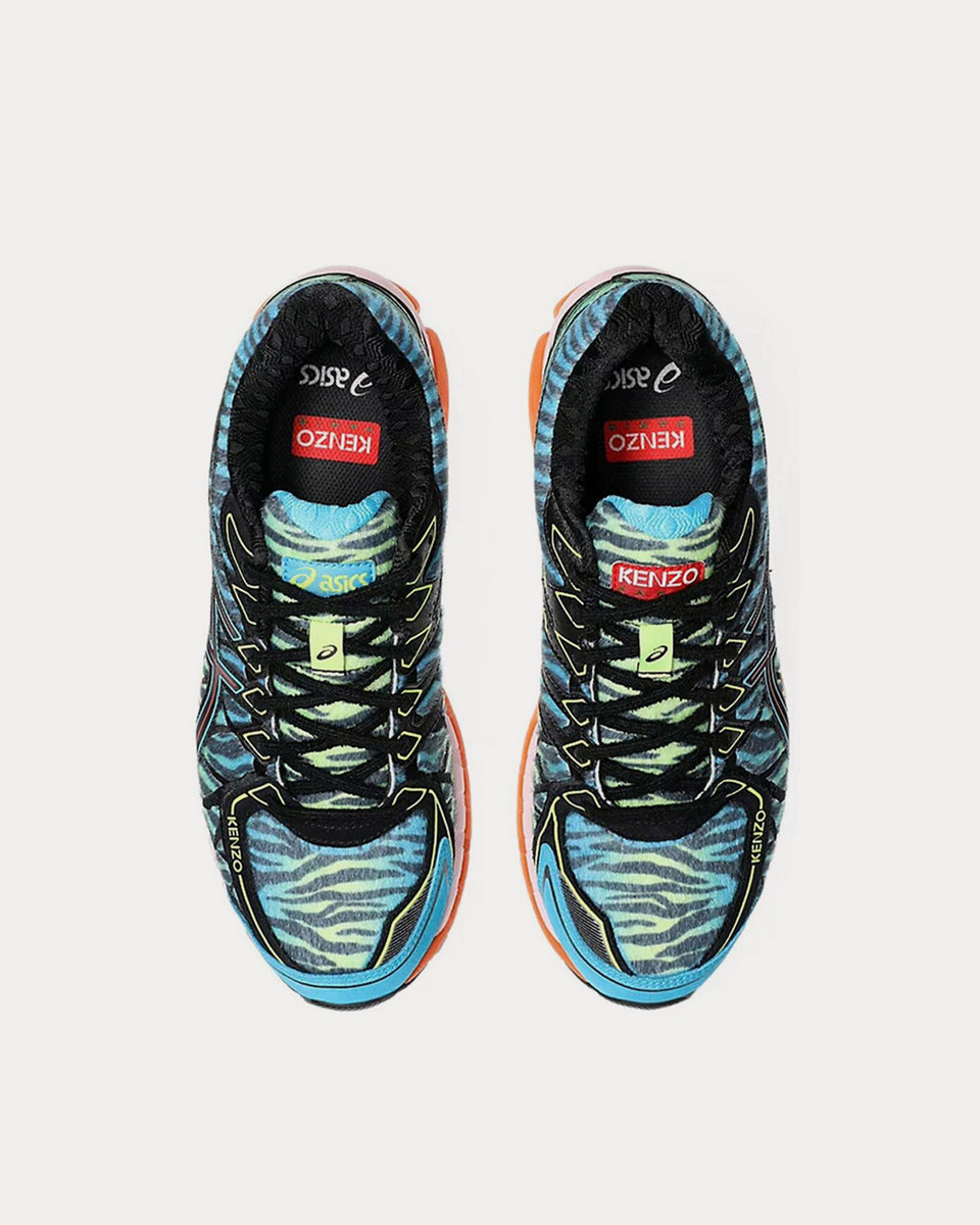 Asics x Kenzo Gel Kayano 20 Digital Aqua BlackLow Top Sneakers