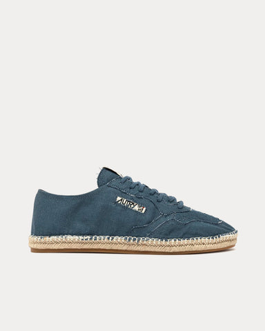 Autry Sandy Canvas Denim Espadrilles