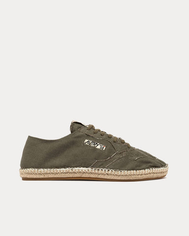 Autry Sandy Canvas Military Espadrilles