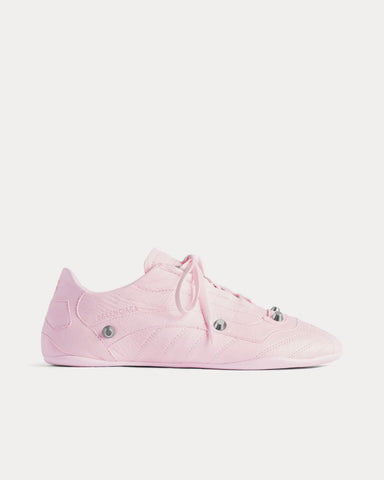 Balenciaga City Sneaker Sheepskin Petal Pink Low Top Sneakers