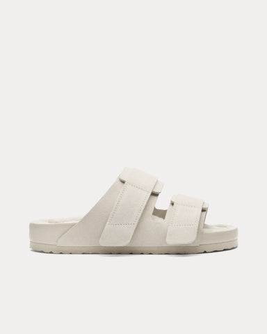 Birkenstock x Tekla Uji Shearling Powder Sandals