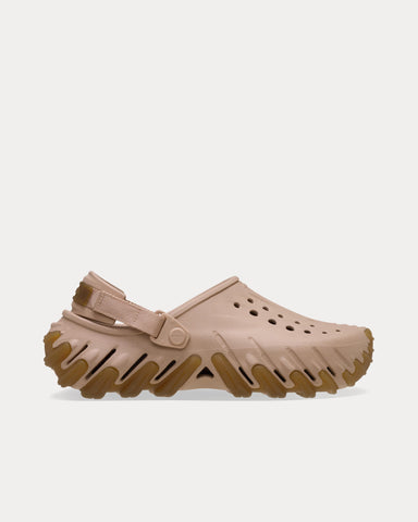 Crocs Echo Gum RO Pink Caramel Clogs