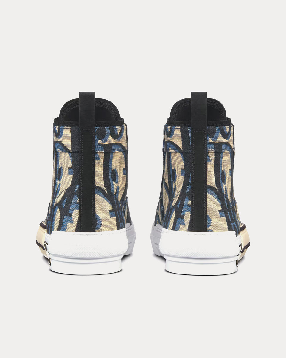 dior high top black