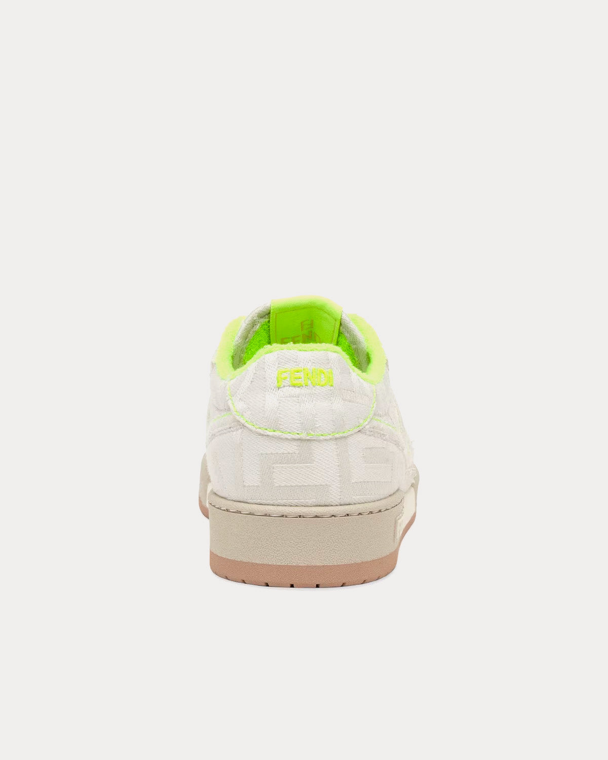 Fendi by Marc Jacobs - Match Canvas White Low Top Sneakers