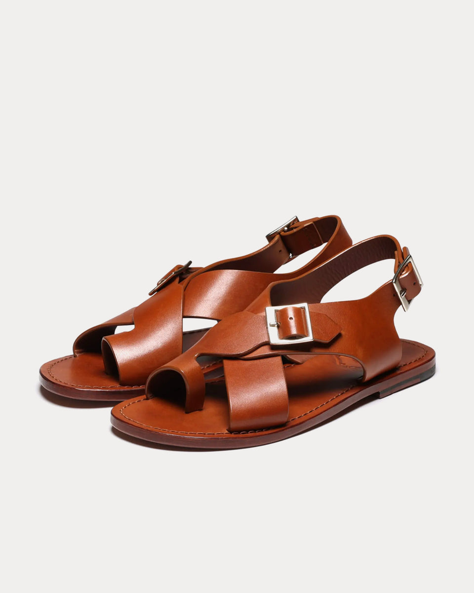 grenson leather sandals