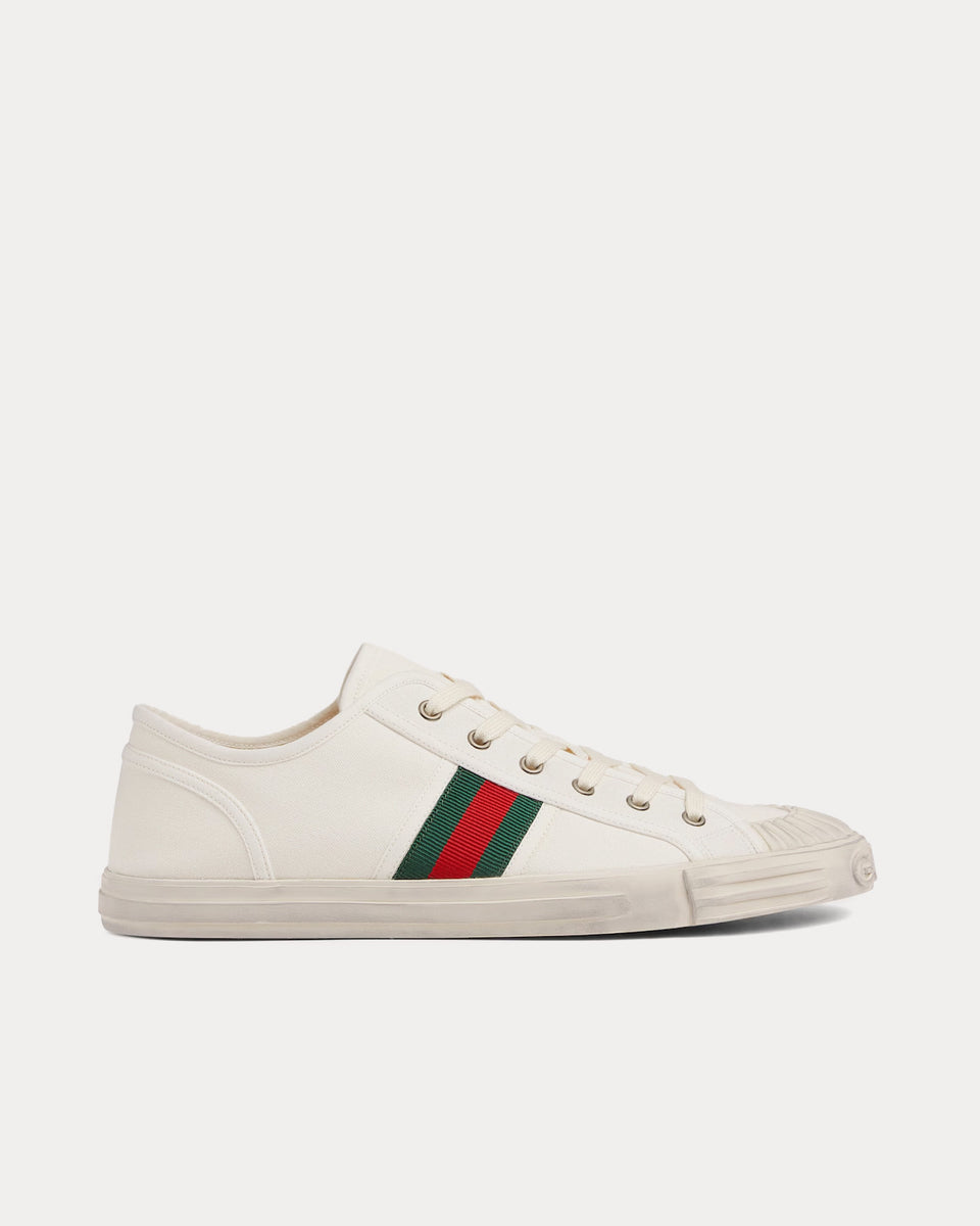 mens gucci white sneakers