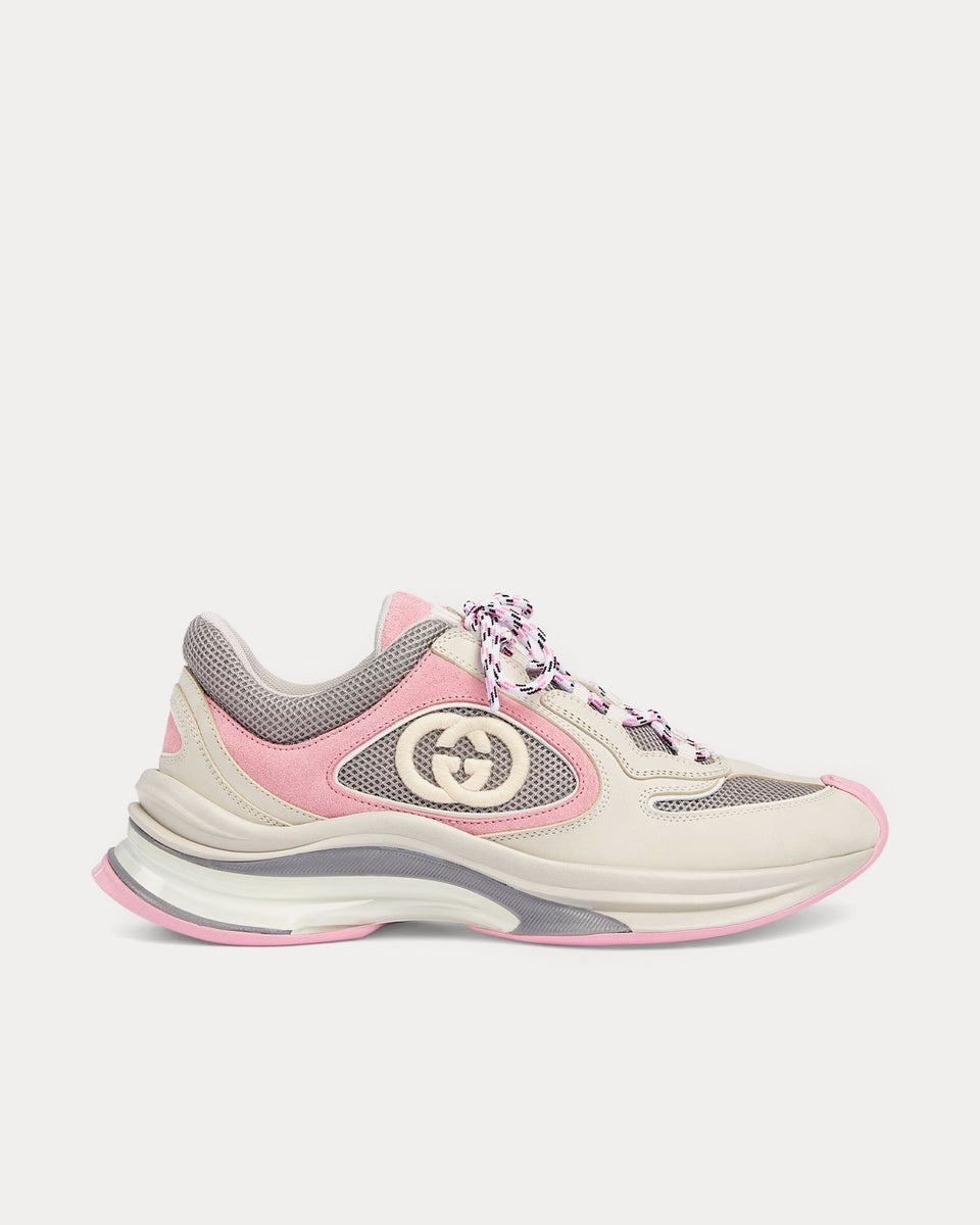 mens pink gucci sneakers
