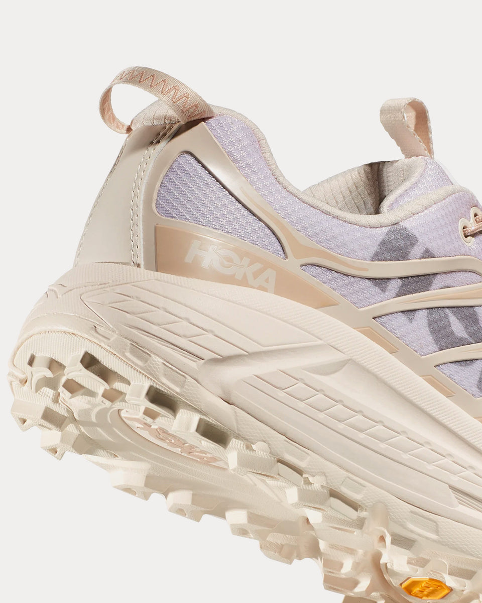 Hoka Mafate Three2 Eggnog / Shifting Sand Running Shoes Sneak in Peace