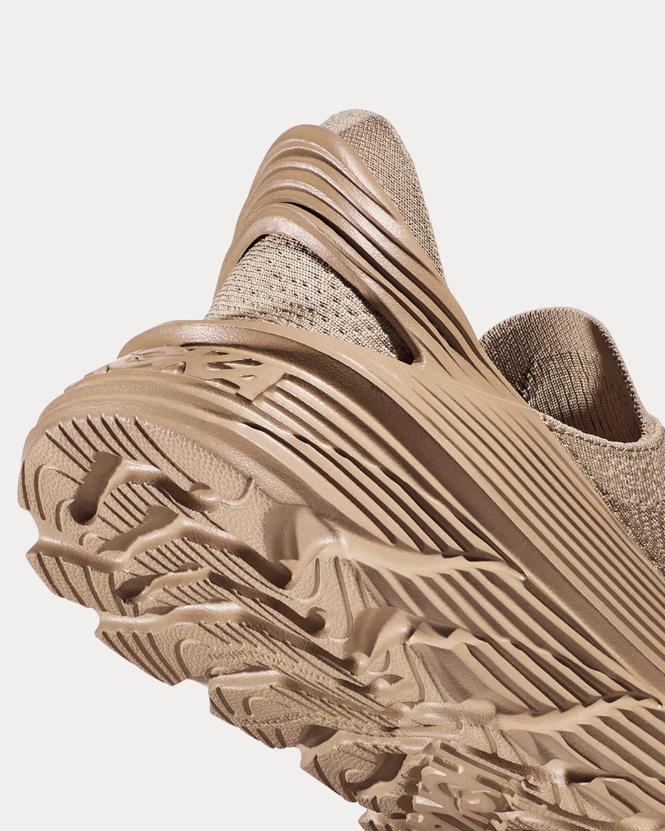 Hoka Restore TC Dune / Oxford Tan Slip On Sneakers Sneak in Peace