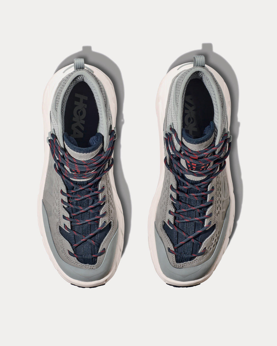 Hoka Tor Ultra Hi Limstone / Shifting Sand High Top Sneakers - Sneak in Peace