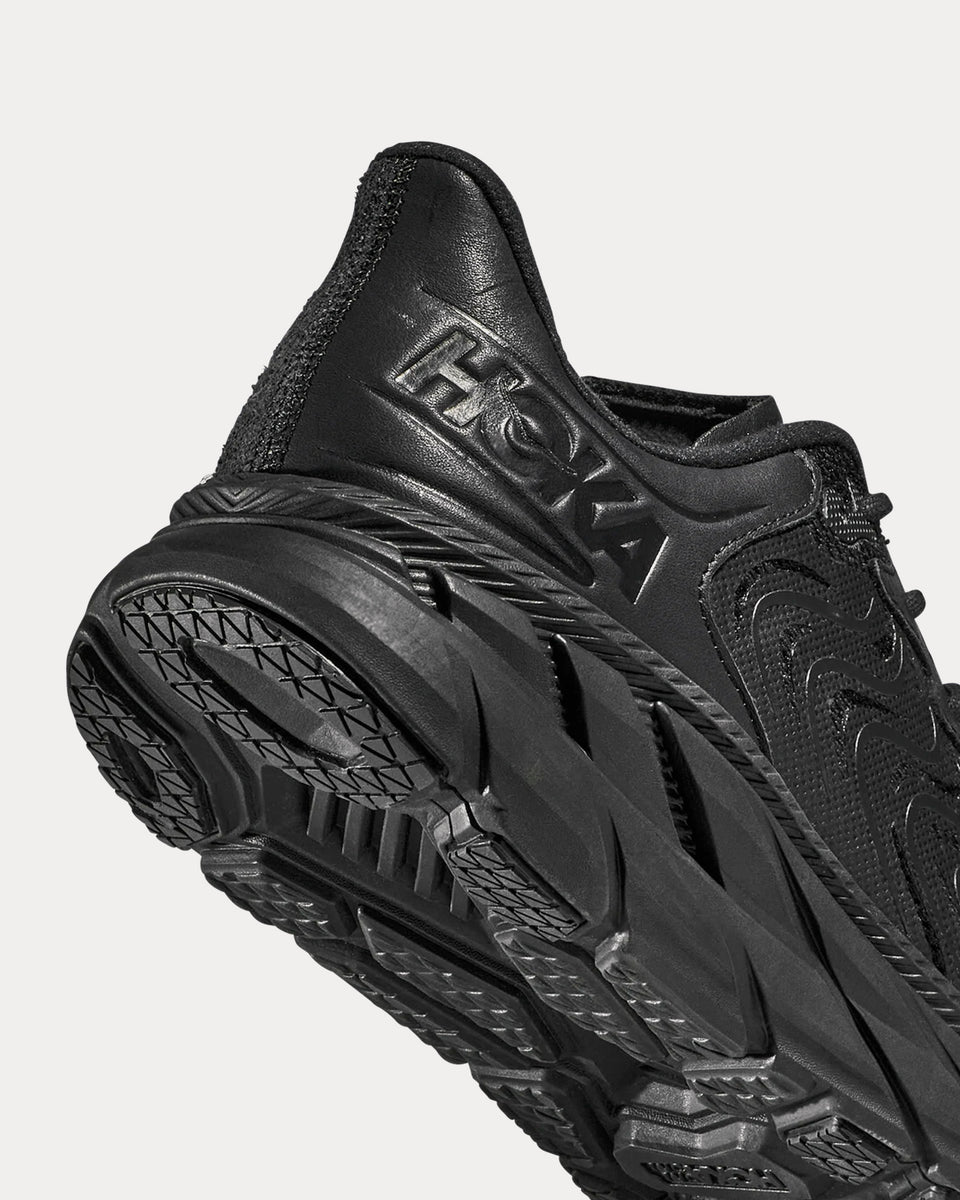 Hoka all deals black shoes