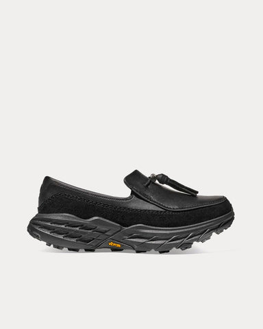 HOKA Speed Black Loafers