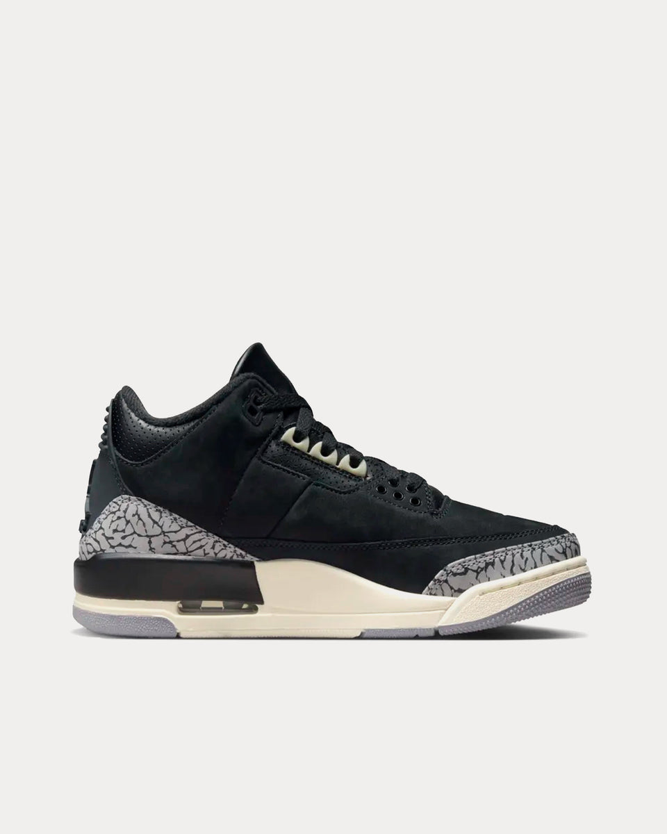 Jordan Air Jordan 3 Retro 'Off Noir' High Top Sneakers - Sneak in Peace