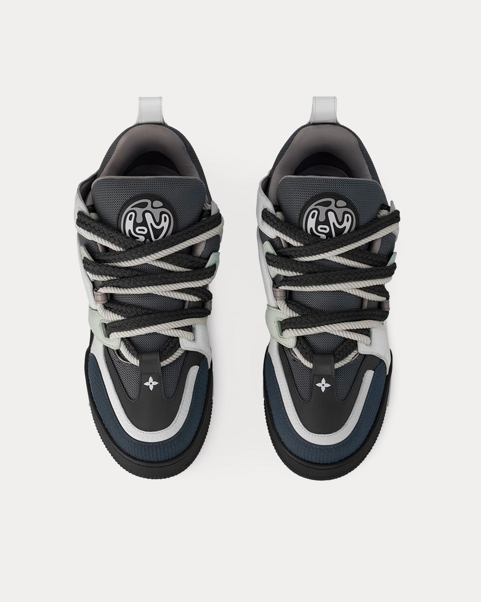 Louis Vuitton LV Skate Sneaker Grey White