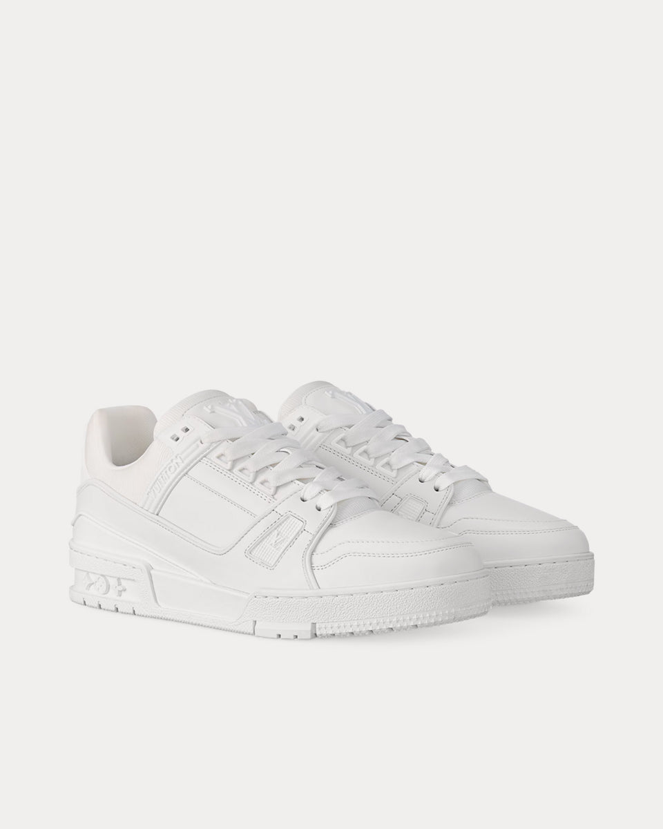 Louis Vuitton LV Trainers Grey Low Top Sneakers - Sneak in Peace