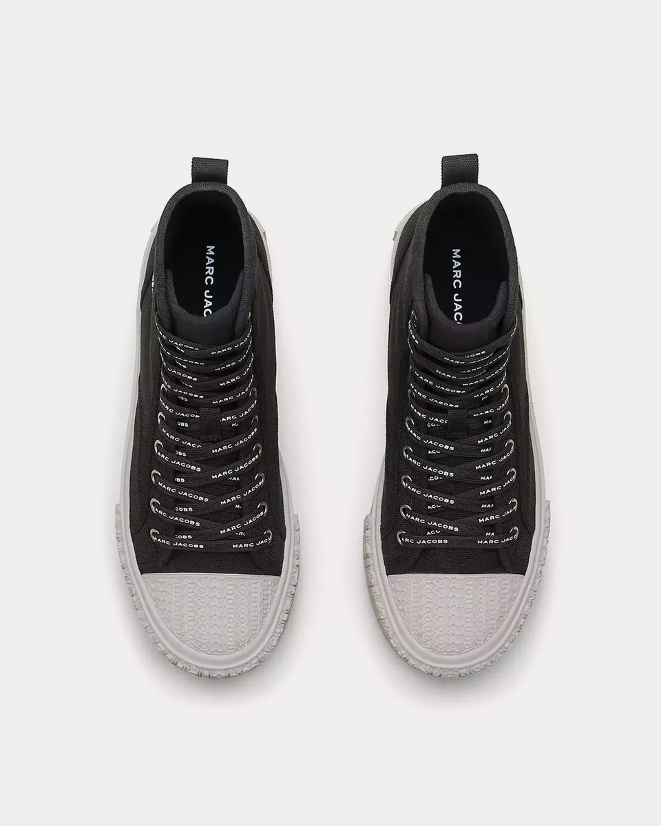 Marc Jacobs The Platform Black High Top Sneakers - Sneak in Peace