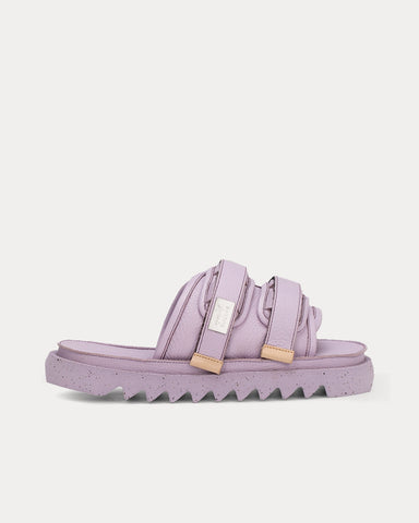 Marsell x Suicoke Moto Leather Lilac Sandals